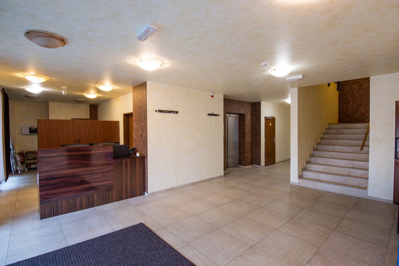 Hotel Arena Brumov Dış mekan fotoğraf