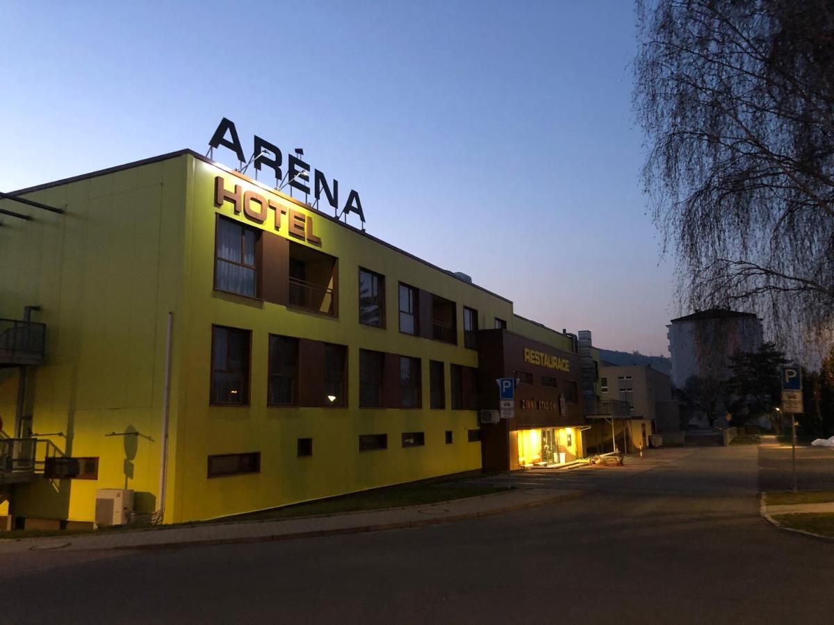 Hotel Arena Brumov Dış mekan fotoğraf